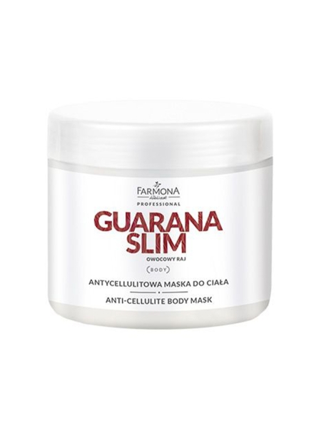 Farmona guarana slim antycellulitowa maska do ciała 500 ml