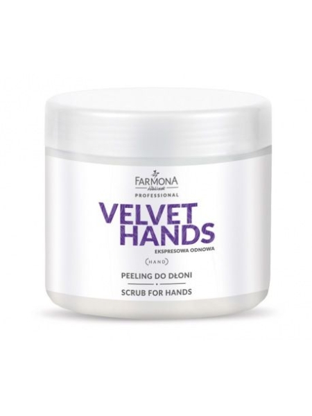 Farmona velvet hands peeling do dłoni 550 g