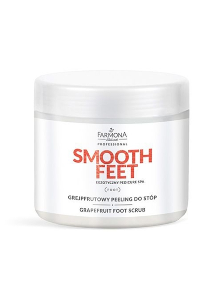 Farmona smooth feet grejfrutowy peeling do stóp 690 g