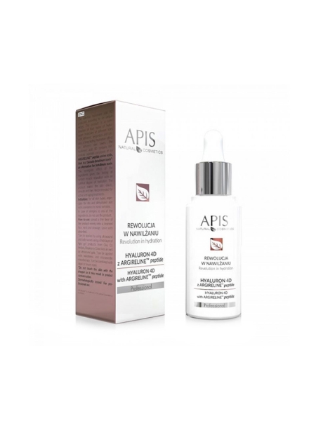 Apis hyaluron 4d z argireline tm peptide 30 ml