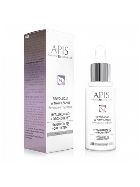 Apis hyaluron 4d+orchistem tm 30 ml