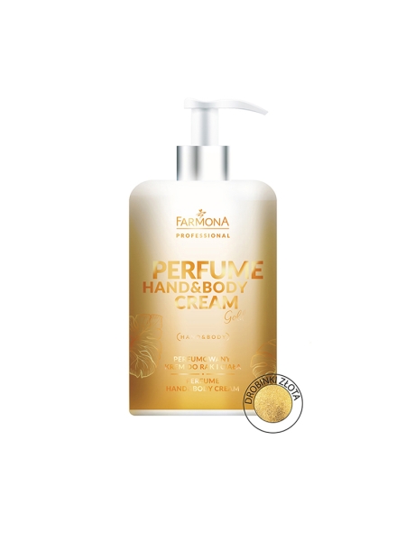 Farmona perfume hand&body cream gold 300 ml