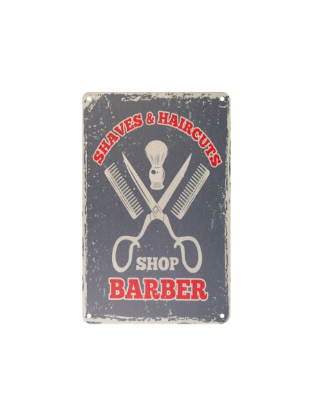 Tablica ozdobna barber B064