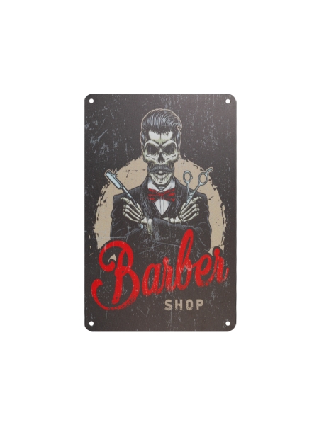 Tablica ozdobna barber B081