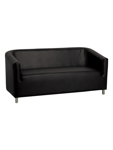 Gabbiano sofa do poczekalni M021 czarna