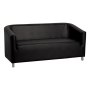 Gabbiano sofa do poczekalni M021 czarna - 2