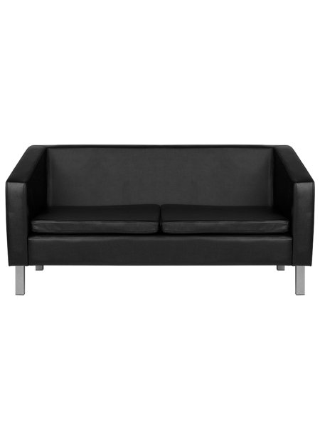 Gabbiano sofa do poczekalni BM18003 czarna - 2