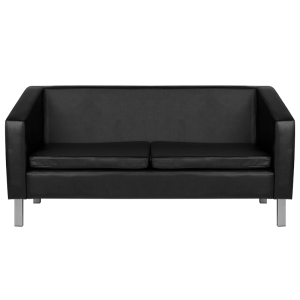 Gabbiano sofa do poczekalni BM18003 czarna - image 2