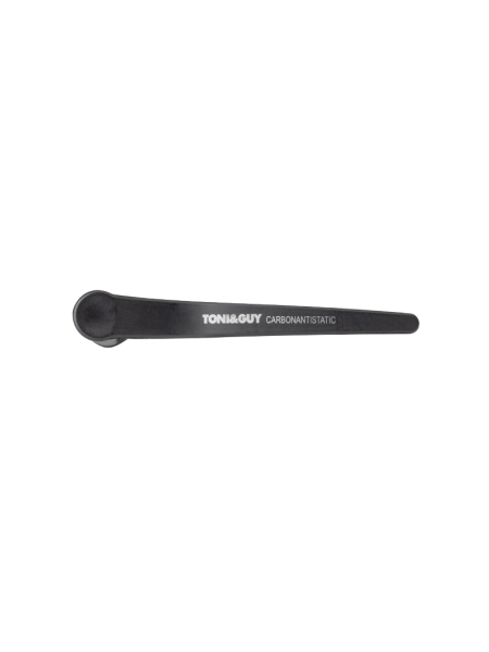 Klamry fryzjerskie do włosów Toni&Guy E-32 6 szt. 11,5 cm czarne - 2