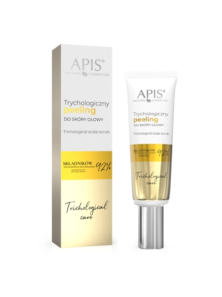 Apis trichological care trychologiczny peeling do skóry głowy 80 ml