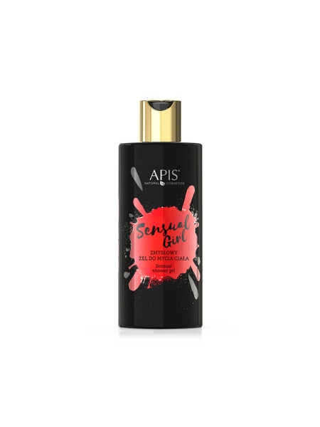 Apis sensual girl zmysłowy żel do mycia ciała 300 ml