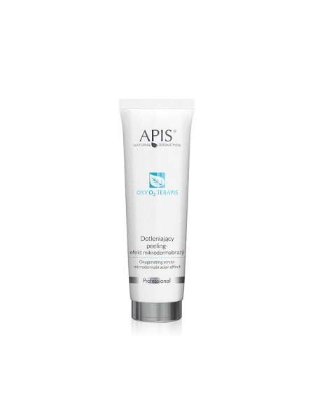 Apis peeling dotleniający – efekt mikrodermabrazji 100 ml