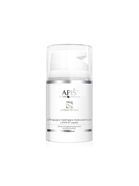 Apis lifting peptide liftingująco – napinająca maska po oczy z snap-8 tm peptide 50 ml