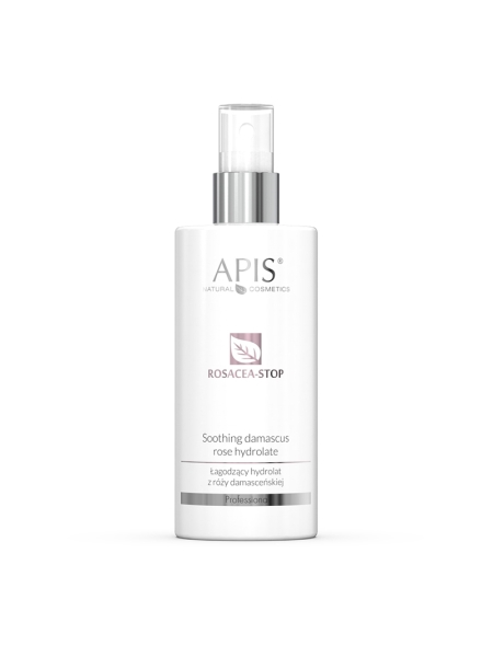 Apis rosacea- stop łagodzący hydrolat z róży damasceńskiej 300 ml