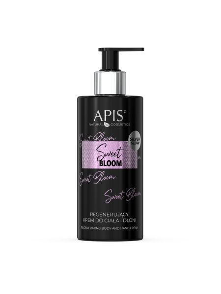 Apis sweet bloom regenerujący krem do ciała i dłoni 300 ml