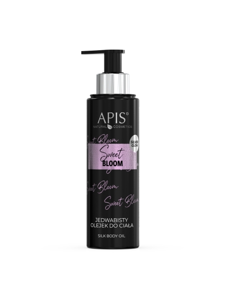 Apis sweet bloom regenerujący jedwabisty olejek do ciała 150 ml