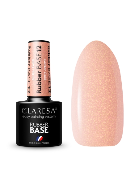 CLARESA BAZA RUBBER 12 -5g