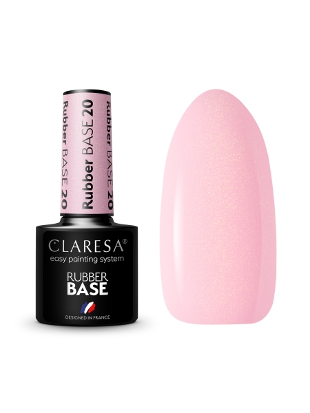 CLARESA BAZA RUBBER 20 -5g