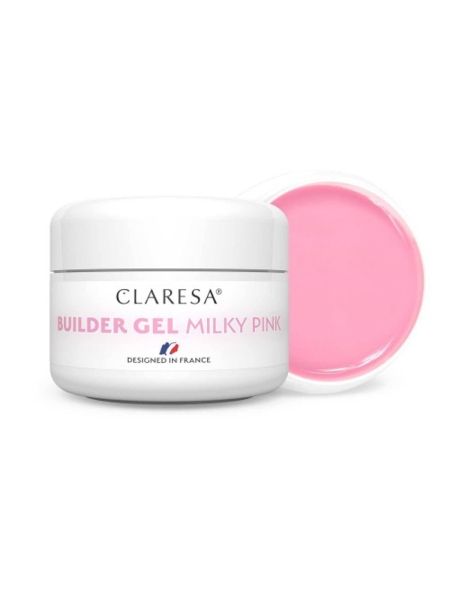 CLARESA BUILDER GEL Milky Pink -25 g