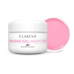 CLARESA BUILDER GEL Milky Pink -25 g