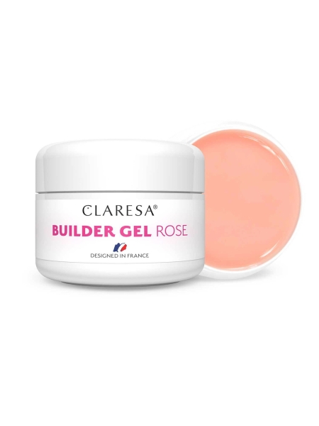 CLARESA BUILDER GEL ROSE -15 g