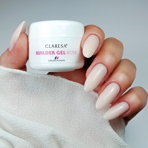 CLARESA BUILDER GEL ROSE -15 g - image 2