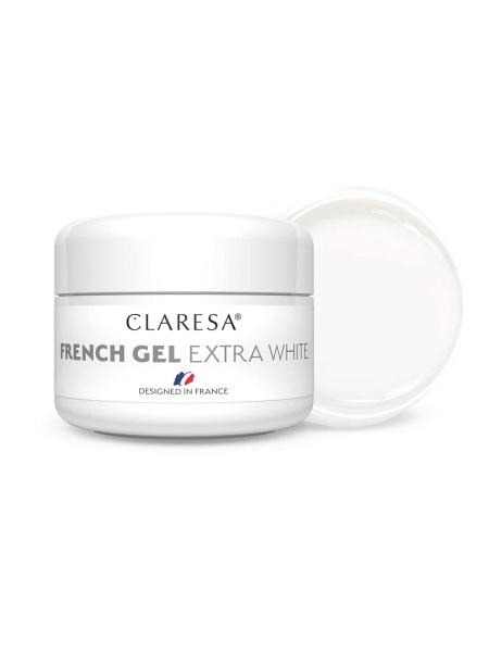 CLARESA FRENCH GEL EXTRA WHITE 15 g