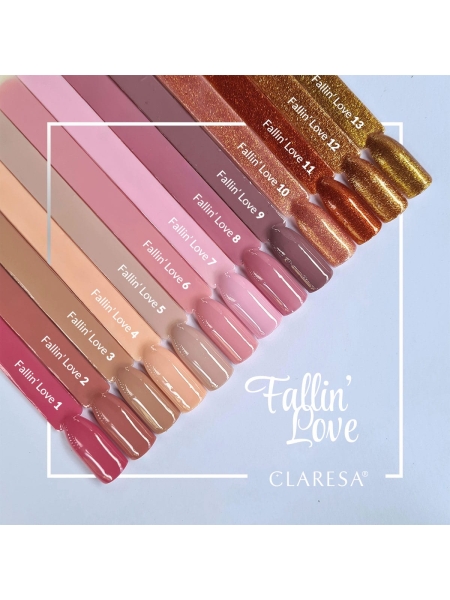 CLARESA Lakier hybrydowy FALLIN"LOVE 13 -5g - 4