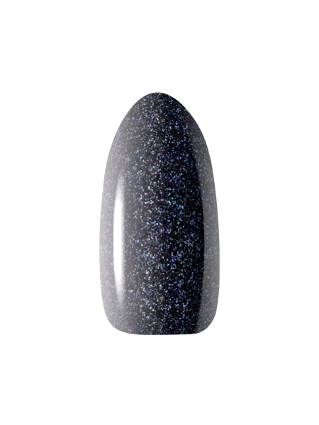 CLARESA Lakier hybrydowy Galaxy Black 5g - 2