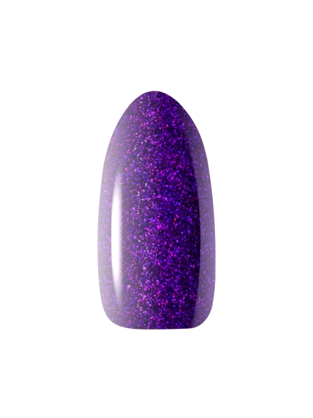 CLARESA Lakier hybrydowy Galaxy Purple 5g - 2