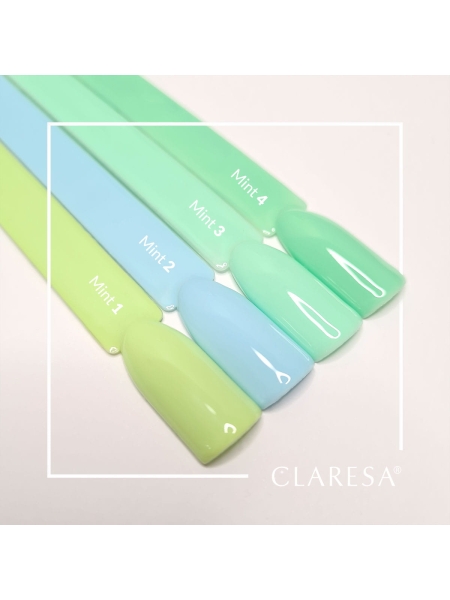 CLARESA Lakier hybrydowy MINT 1 -5g - 2