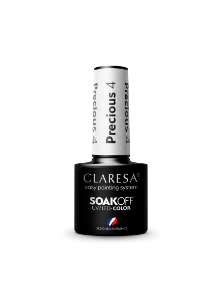 CLARESA Lakier hybrydowy Precious PS4 5 ml - 3