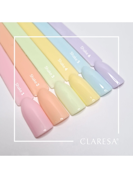 CLARESA Lakier hybrydowy SHAKE 1 -5g - 4