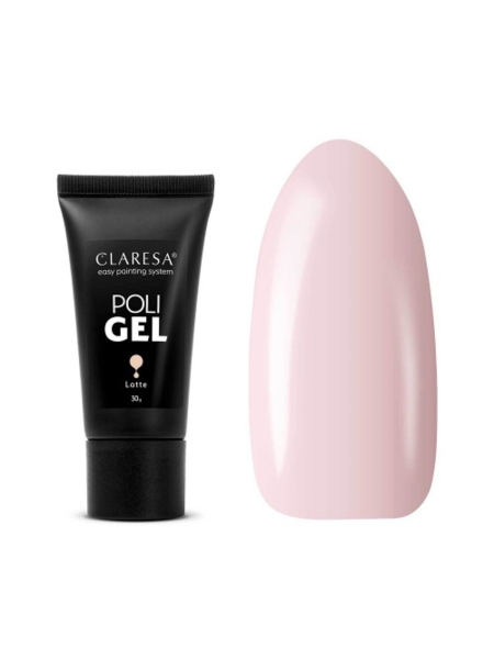 CLARESA POLI GEL LATTE 30 g