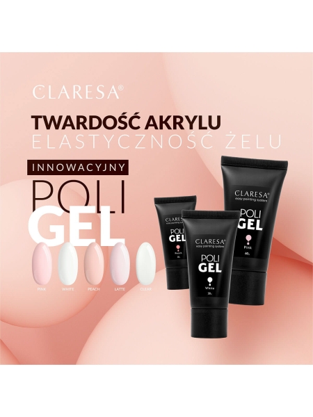 CLARESA POLI GEL LATTE 30 g - 2