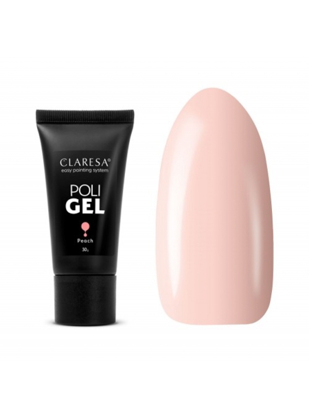 CLARESA POLI GEL PEACH 30 g