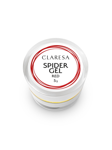 CLARESA SPIDER GEL RED 5 g