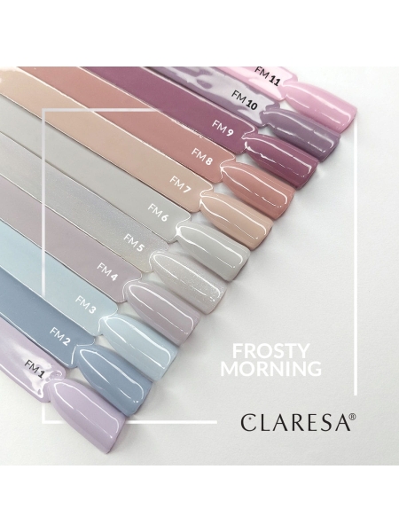 CLARESA Lakier hybrydowy Frosty Morning 1 -5g - 2