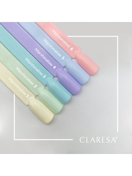 CLARESA lakier hybrydowy MARSHMALLOW 3 5g - 2