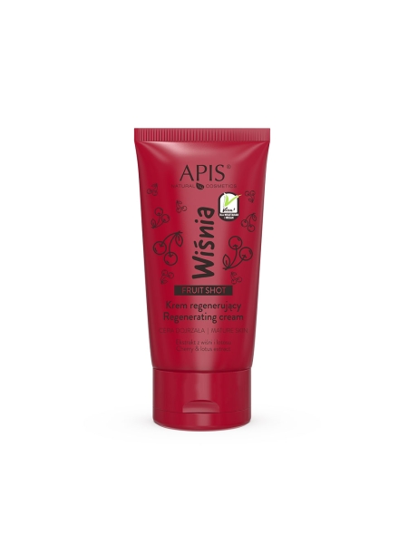 Apis fruit shot, wiśniowy krem regenerujący do twarzy 50 ml