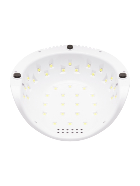 Lampa UV LED Shiny 86W biała/srebrna perła - 7