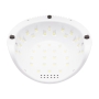 Lampa UV LED Shiny 86W biała/srebrna perła - 8