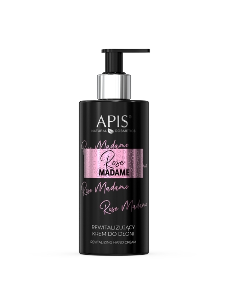 Apis rose madame, rewitalizujący krem do dłoni 300 ml