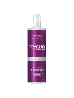 Farmona trycho technology specjalistyczna odżywka regenerująca do włosów w sprayu 200 ml