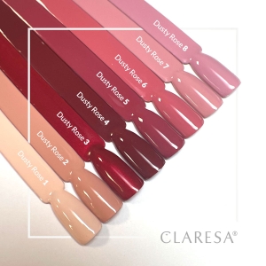 CLARESA Lakier hybrydowy DUSTY ROSE 1 -5g - image 2