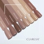 CLARESA Lakier hybrydowy PERFECT NUDE 1 -5g - 4