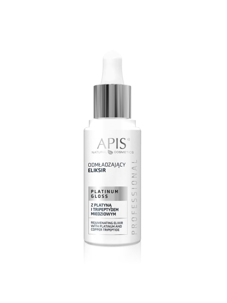 Apis platinum gloss odmładzający eliksir z platyną i tripeptydem miedziowym 30 ml