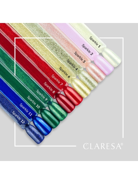 CLARESA Lakier hybrydowy SPARKLE 11 -5g - 3