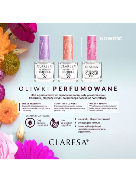 CLARESA oliwka perfumowana Pretty Bloom 5ml - 2