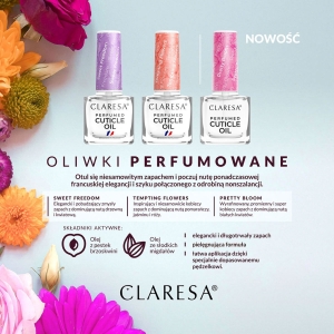 CLARESA oliwka perfumowana Pretty Bloom 5ml - image 2